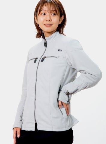 取寄 アーリーライダース グレイッシュホワイト WL(レディースL)サイズ PJ-25104 パワーエイジ