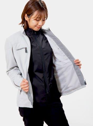 取寄 アーリーライダース グレイッシュホワイト WM(レディースM)サイズ PJ-25104 パワーエイジ