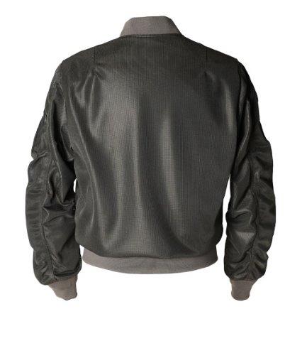 取寄 MA-1サマーライダース オリーブ Mサイズ PJ-25109 パワーエイジ