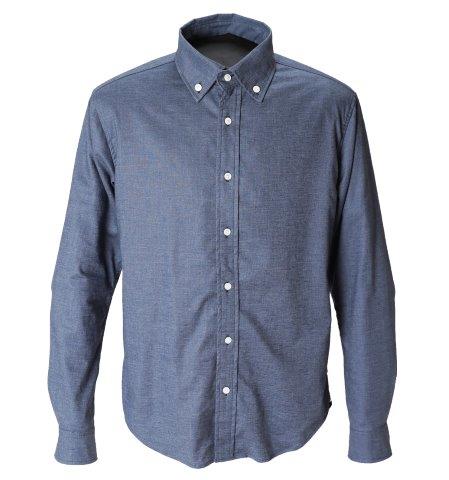 取寄 イージーライドシャツ ダンガリー Lサイズ PJ-25110 パワーエイジ