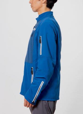 取寄 エアテックライダース ブルー Lサイズ PJ-25111 パワーエイジ