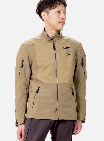 取寄 エアテックライダース ブラック Mサイズ PJ-25111 パワーエイジ