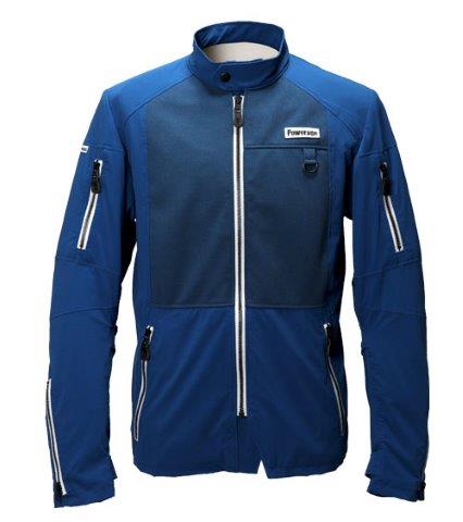 取寄 エアテックライダース ブルー Lサイズ PJ-25111 パワーエイジ