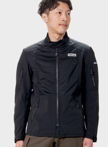 取寄 エアテックライダース グレイッシュホワイト XLサイズ PJ-25111 パワーエイジ