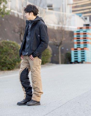 パワーエイジ　スマートカーゴパンツ　オリーブ　Lサイズ スマートカーゴパンツ オリーブ Lサイズ PP-24230 パワーエイジ