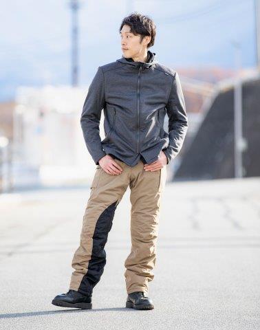 スマートカーゴパンツ オリーブ Lサイズ PP-24230 パワーエイジ