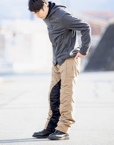 スマートカーゴパンツ オリーブ Lサイズ PP-24230 パワーエイジ