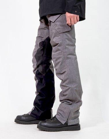 取寄 ウォータープルーフウォームパンツ オフブラック XLサイズ PP-24232 パワーエイジ