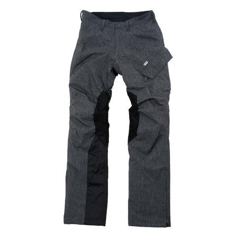 取寄 ウォータープルーフウォームパンツ オフブラック XLサイズ PP-24232 パワーエイジ