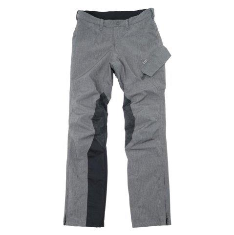 取寄 ウォータープルーフウォームパンツ グレー Lサイズ PP-24232 パワーエイジ