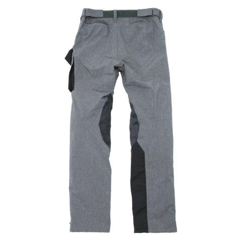 取寄 ウォータープルーフウォームパンツ グレー XXLサイズ PP-24232 パワーエイジ