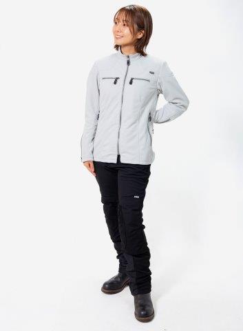 取寄 アーリーライダースパンツ ブラック WM(レディースM)サイズ PP-25132 パワーエイジ