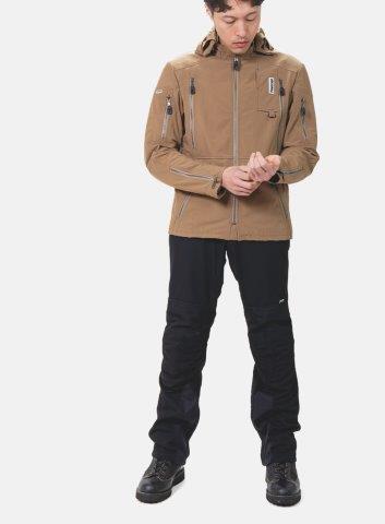 取寄 アーリーライダースパンツ ブラック Mサイズ PP-25132 パワーエイジ