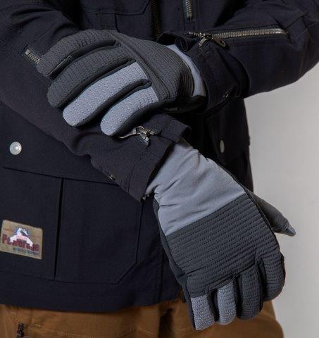 取寄 COZYフィットグローブ ストーングレー Mサイズ PWG0010Z パワーエイジ