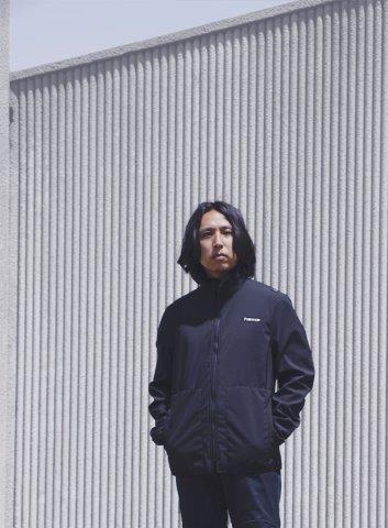 取寄 ウインドストップウォームインナージャケット ブラック WL(レディースL)サイズ PWI0004Z パワーエイジ