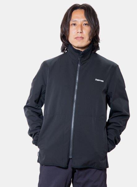 取寄 ウインドストップウォームインナージャケット ブラック Lサイズ PWI0004Z パワーエイジ