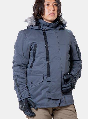 取寄 N-3Bライダース オリーブ/ブラウン Mサイズ PWJ0001Z パワーエイジ