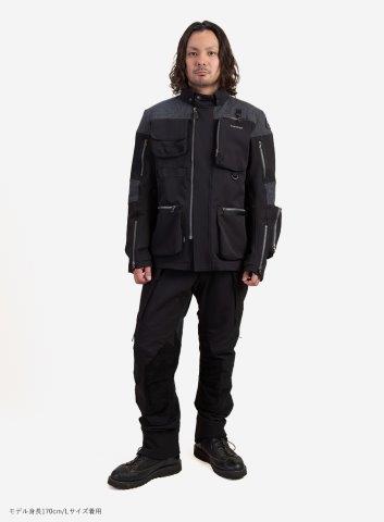 ランドクルーズライダース(2026-2027秋冬モデル) ブラック Lサイズ PWJ0037 パワーエイジ
