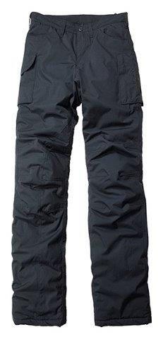 取寄 スマートカーゴパンツ ブラック Lサイズ PWP0006Z パワーエイジ