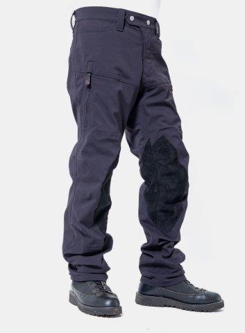 フィールドウインターパンツ ブラック Lサイズ PWP0007Z パワーエイジ