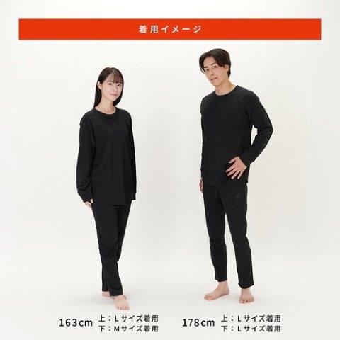 フルレングスタイツ ブラック Sサイズ 25151800 レナジー