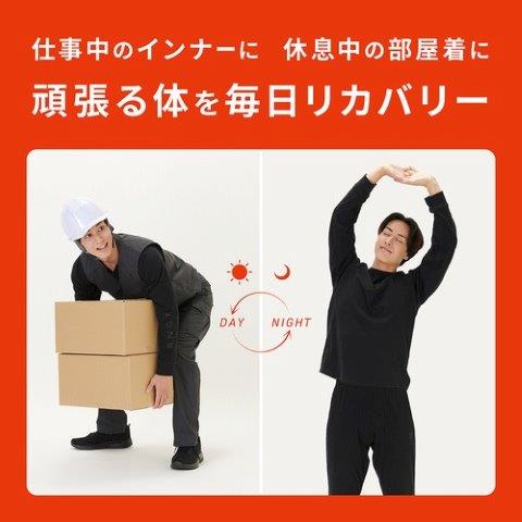 フルレングスタイツ ブラック Lサイズ 25151802 レナジー