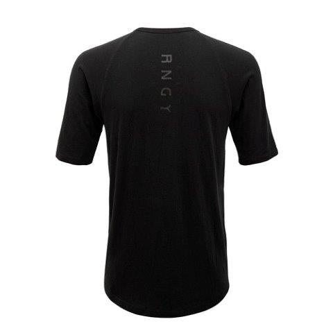 半袖クルーネック ブラック Lサイズ 25151842 レナジー