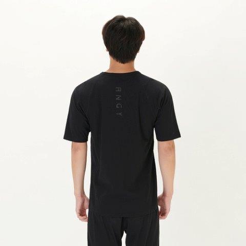 半袖クルーネック ブラック Sサイズ 25151840 レナジー