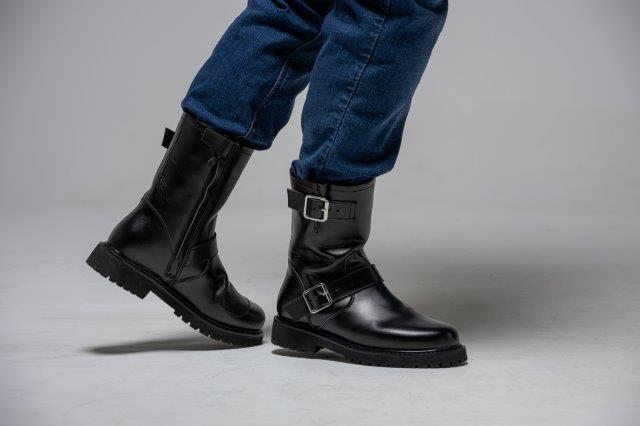 Rosso防水ブーツ ブラック 24.0cm ROB207 ロッソスタイルラボ