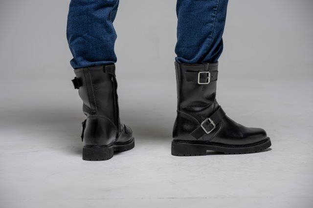 Rosso防水ブーツ ブラック 24.0cm ROB207 ロッソスタイルラボ