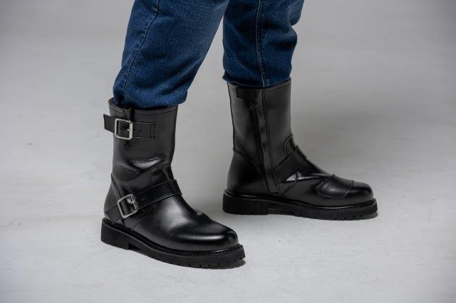 Rosso防水ブーツ ブラック 24.0cm ROB207 ロッソスタイルラボ