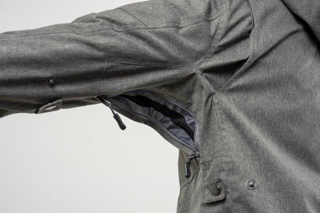 取寄 ミリタリーウィンタージャケット トップグレー M+サイズ ROJ1001 ロッソスタイルラボ