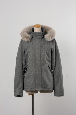 取寄 ミリタリーウィンタージャケット トップグレー M+サイズ ROJ1001 ロッソスタイルラボ