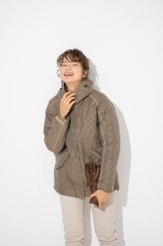取寄 モッズコート チェック Lサイズ ROJ1002 ロッソスタイルラボ