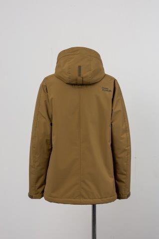 ボアウィンタージャケット ブラック L+サイズ ROJ1003 ロッソスタイルラボ