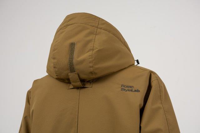 ボアウィンタージャケット ダークベージュ Sサイズ ROJ1003 ロッソスタイルラボ