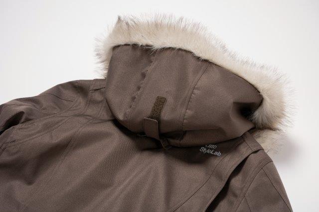 取寄 ミリタリーウィンタージャケット ブラウン M+サイズ ROJ1004 ロッソスタイルラボ