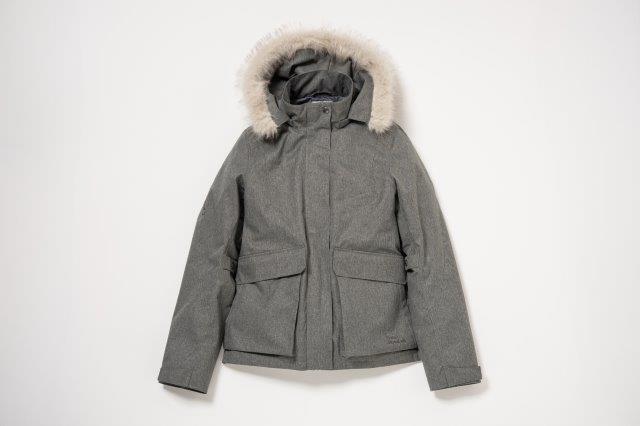 ミリタリーウィンタージャケット トップグレー Lサイズ ROJ1004 ロッソスタイルラボ