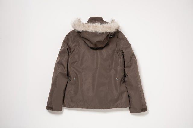 取寄 ミリタリーウィンタージャケット F. グレー L+サイズ ROJ1004 ロッソスタイルラボ