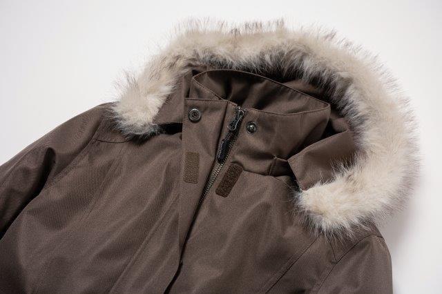 取寄 ミリタリーウィンタージャケット ブラウン LL+サイズ ROJ1004 ロッソスタイルラボ