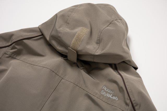 取寄 モッズコート ダークオリーブ Sサイズ ROJ1005 ロッソスタイルラボ