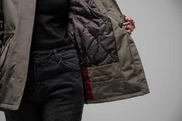 取寄 モッズコート カモ Lサイズ ROJ1005 ロッソスタイルラボ