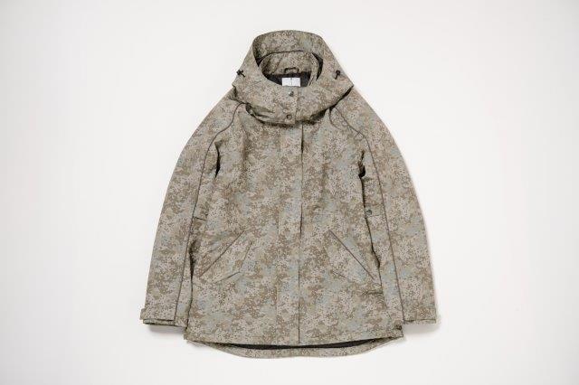 取寄 モッズコート カモ L+サイズ ROJ1005 ロッソスタイルラボ