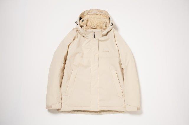 取寄 ボアウィンタージャケット オフホワイト Lサイズ ROJ1006 ロッソスタイルラボ