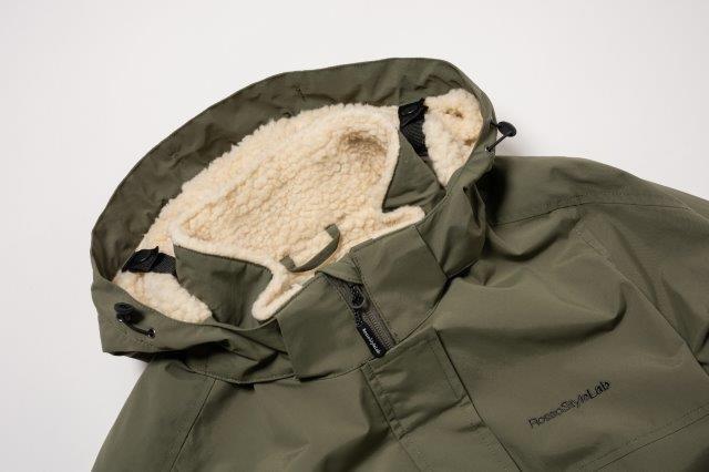 ボアウィンタージャケット カーキ Sサイズ ROJ1006 ロッソスタイルラボ