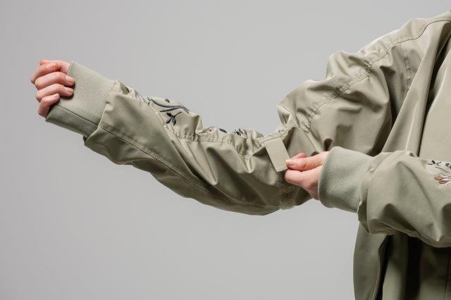 ライトミリタリージャケット カーキ Mサイズ ROJ1007 ロッソスタイルラボ