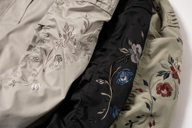 ライトミリタリージャケット ライトグレー Sサイズ ROJ1007 ロッソスタイルラボ