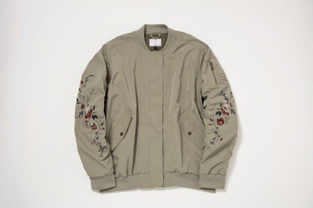 ライトミリタリージャケット カーキ L+サイズ ROJ1007 ロッソスタイルラボ