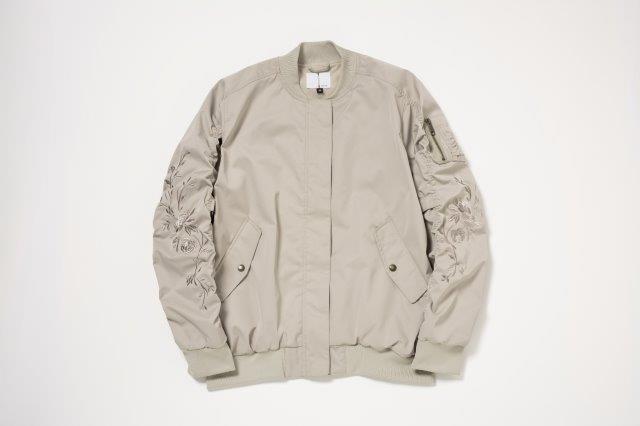 取寄 ライトミリタリージャケット ライトグレー Mサイズ ROJ1007 ロッソスタイルラボ