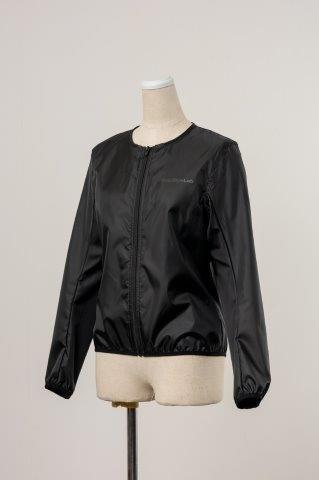 取寄 スタイルアップメッシュジャケット S.グレー Sサイズ ROJ125 ロッソスタイルラボ